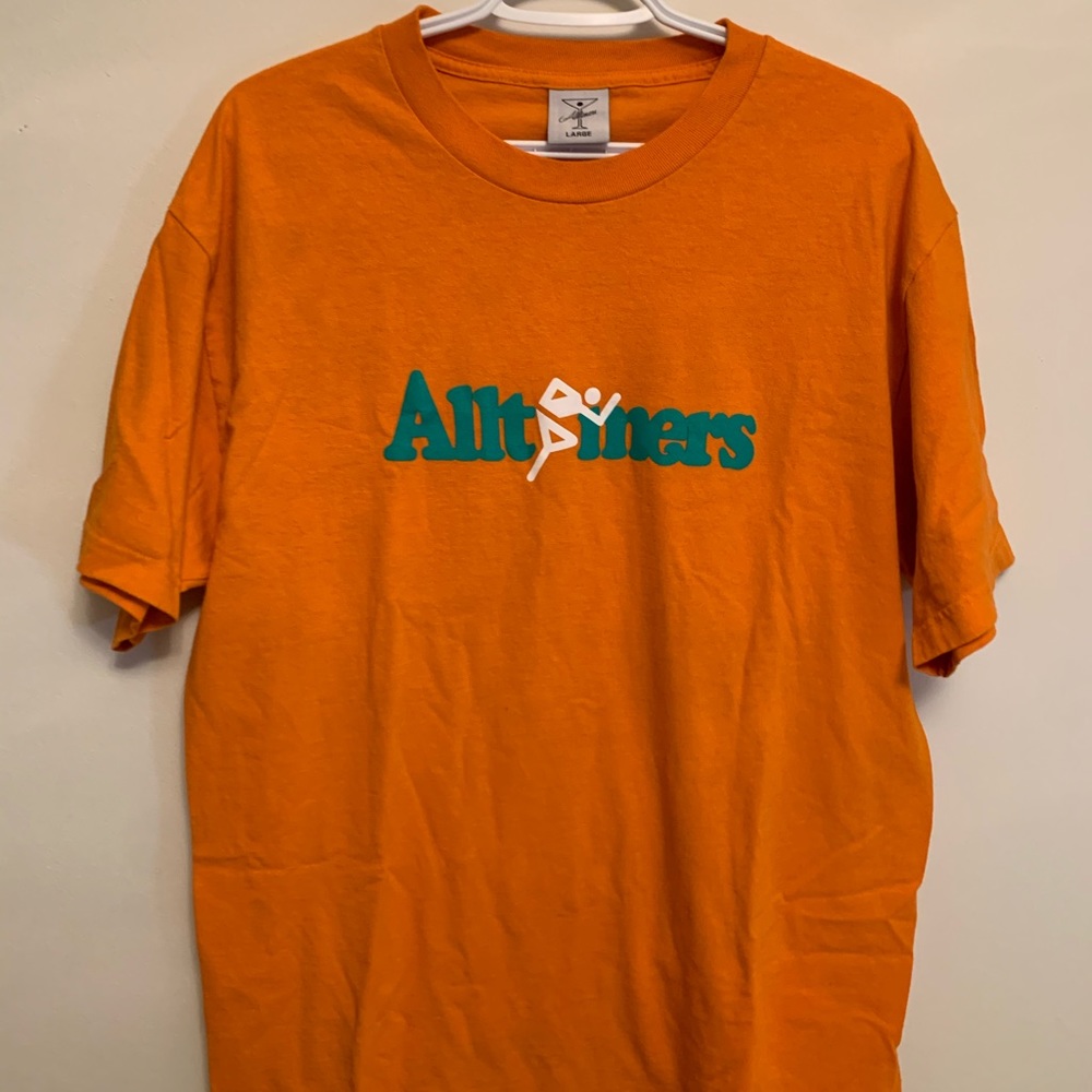 Alltimers running man tee